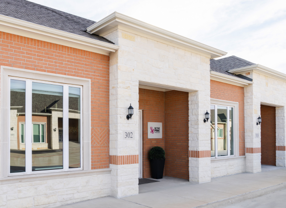 Exterior of In The Pink Primary Care