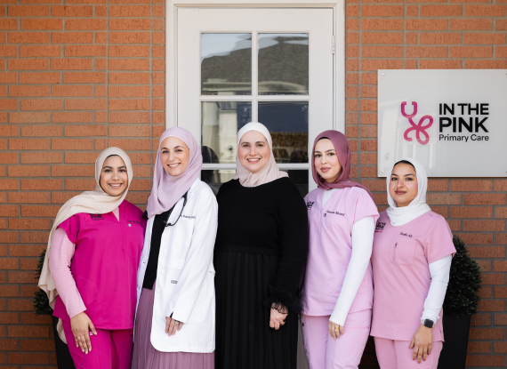 In The Pink Primary Care team